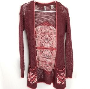 BKE Sweaters - BKE Crochet Cardigan Sz XS BKE Sweaters - BKE Crochet Cardigan Sz XS